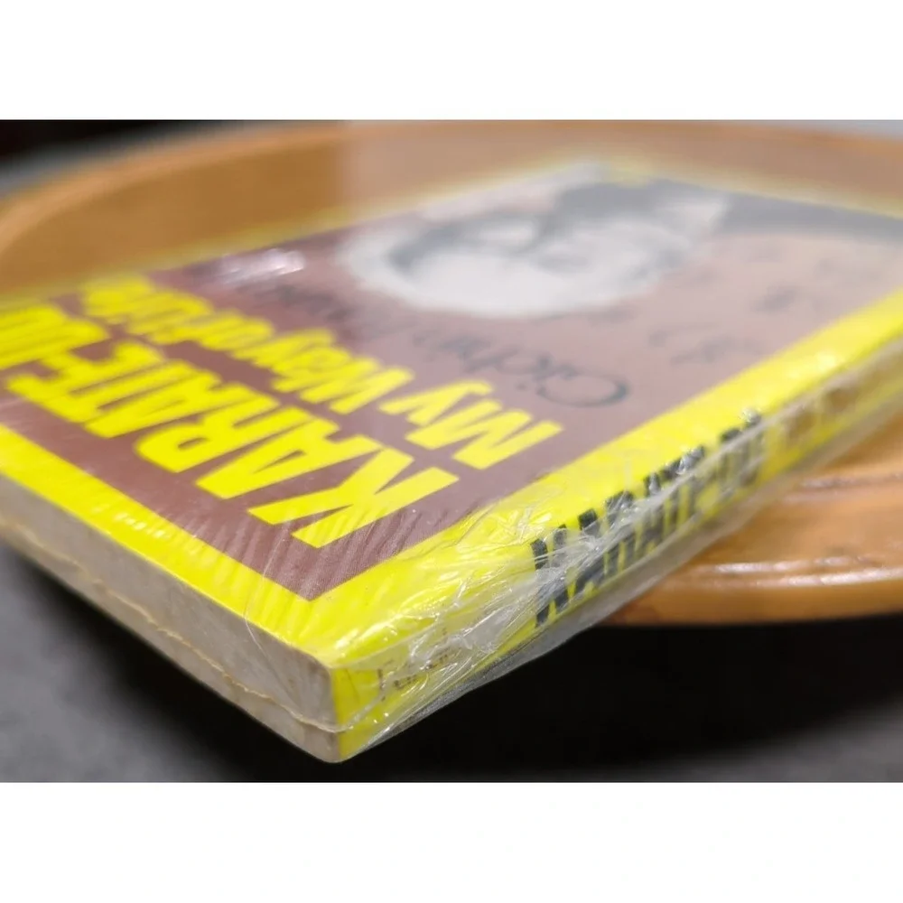 Vintage Karate-Do: My Way of Life by Gichin Funakoshi 1981‎ Factory Sealed